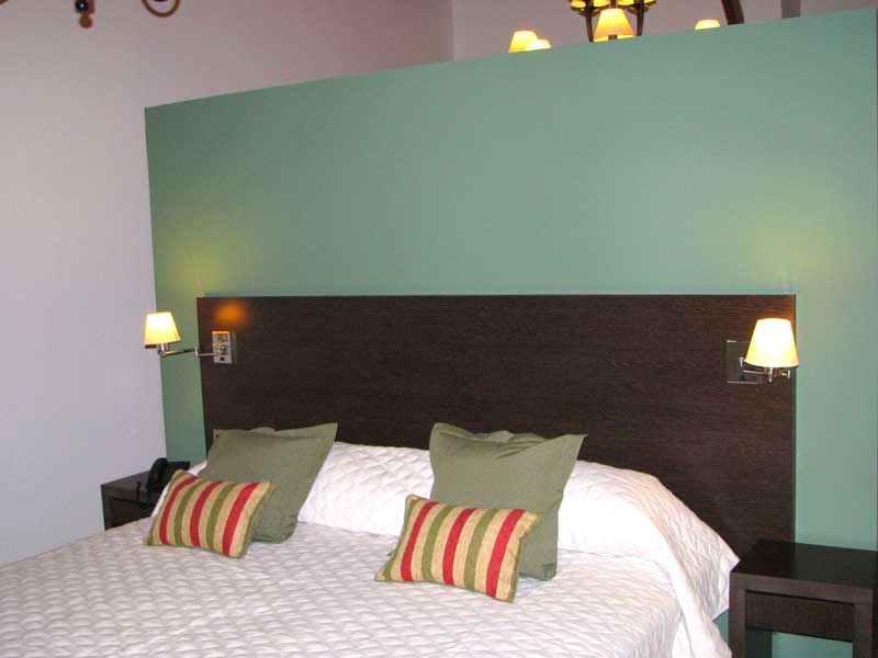 Dormitorio del apart suite